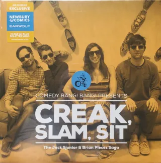 Comedy Bang! Bang! - Creak, Slam, Sit: The Jack Sjunior & Brian Pieces Saga