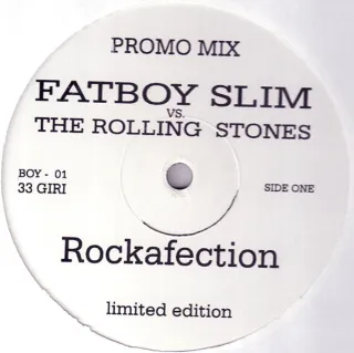 Fatboy Slim, The Rolling Stones, Fatboy Slim, Eminem - Rockafection / My Name Is Rockfeller Skunk