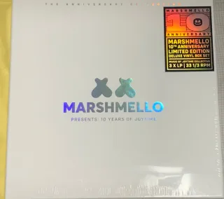 Marshmello (2) - 10 Year Of Joytime Anniversary Boxset